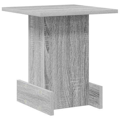 End Table Grey Sonoma 35.5 x 35 x 40 cm Engineered Wood