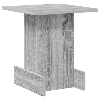 End Table Grey Sonoma 35.5 x 35 x 40 cm Engineered Wood