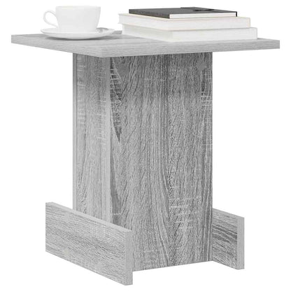 End Table Grey Sonoma 35.5 x 35 x 40 cm Engineered Wood