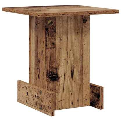 End Table Old Wood 35.5 x 35 x 40 cm Engineered Wood