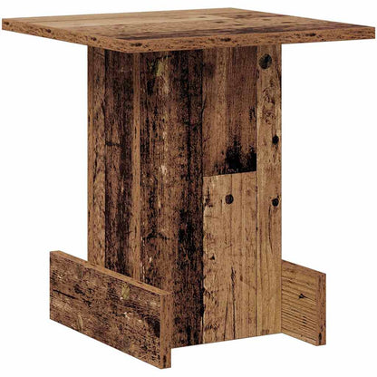 End Table Old Wood 35.5 x 35 x 40 cm Engineered Wood