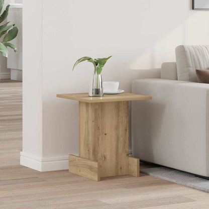 End Table Artisan Oak 35.5 x 35 x 40 cm Engineered Wood