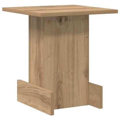 End Table Artisan Oak 35.5 x 35 x 40 cm Engineered Wood