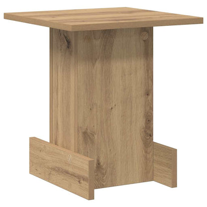 End Table Artisan Oak 35.5 x 35 x 40 cm Engineered Wood