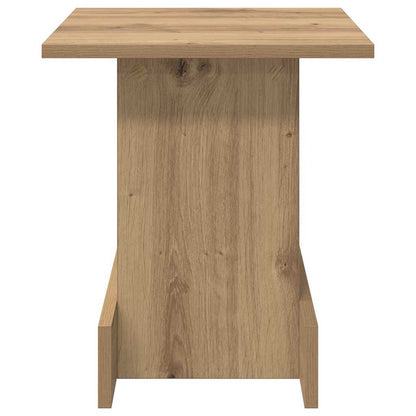 End Table Artisan Oak 35.5 x 35 x 40 cm Engineered Wood