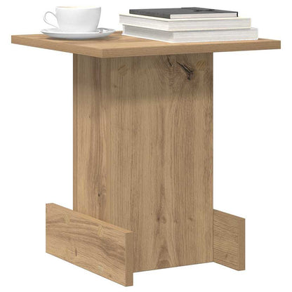 End Table Artisan Oak 35.5 x 35 x 40 cm Engineered Wood