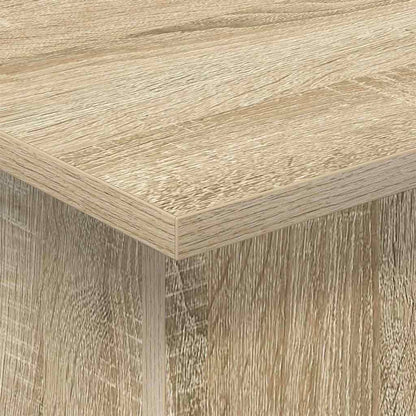 End Table Sonoma Oak 44.5 x 45 x 55 cm Engineered Wood
