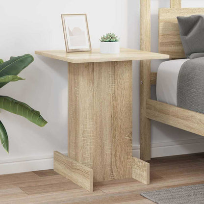 End Table Sonoma Oak 44.5 x 45 x 55 cm Engineered Wood