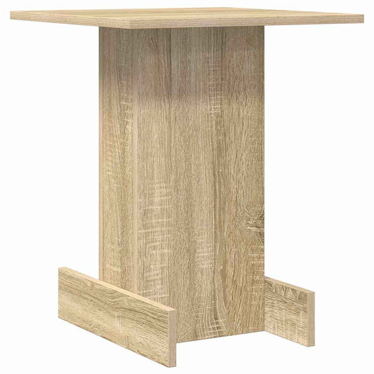 End Table Sonoma Oak 44.5 x 45 x 55 cm Engineered Wood
