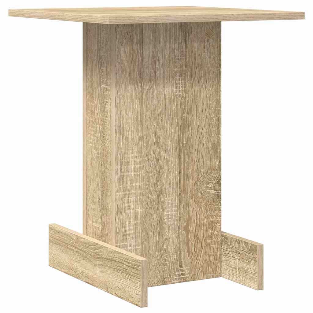 End Table Sonoma Oak 44.5 x 45 x 55 cm Engineered Wood