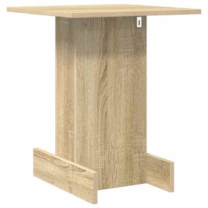 End Table Sonoma Oak 44.5 x 45 x 55 cm Engineered Wood
