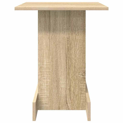 End Table Sonoma Oak 44.5 x 45 x 55 cm Engineered Wood