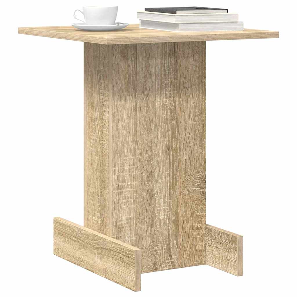 End Table Sonoma Oak 44.5 x 45 x 55 cm Engineered Wood