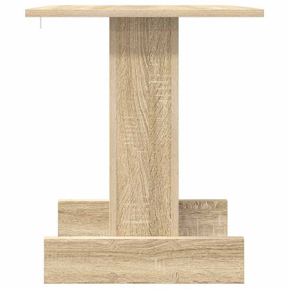 End Table Sonoma Oak 44.5 x 45 x 55 cm Engineered Wood