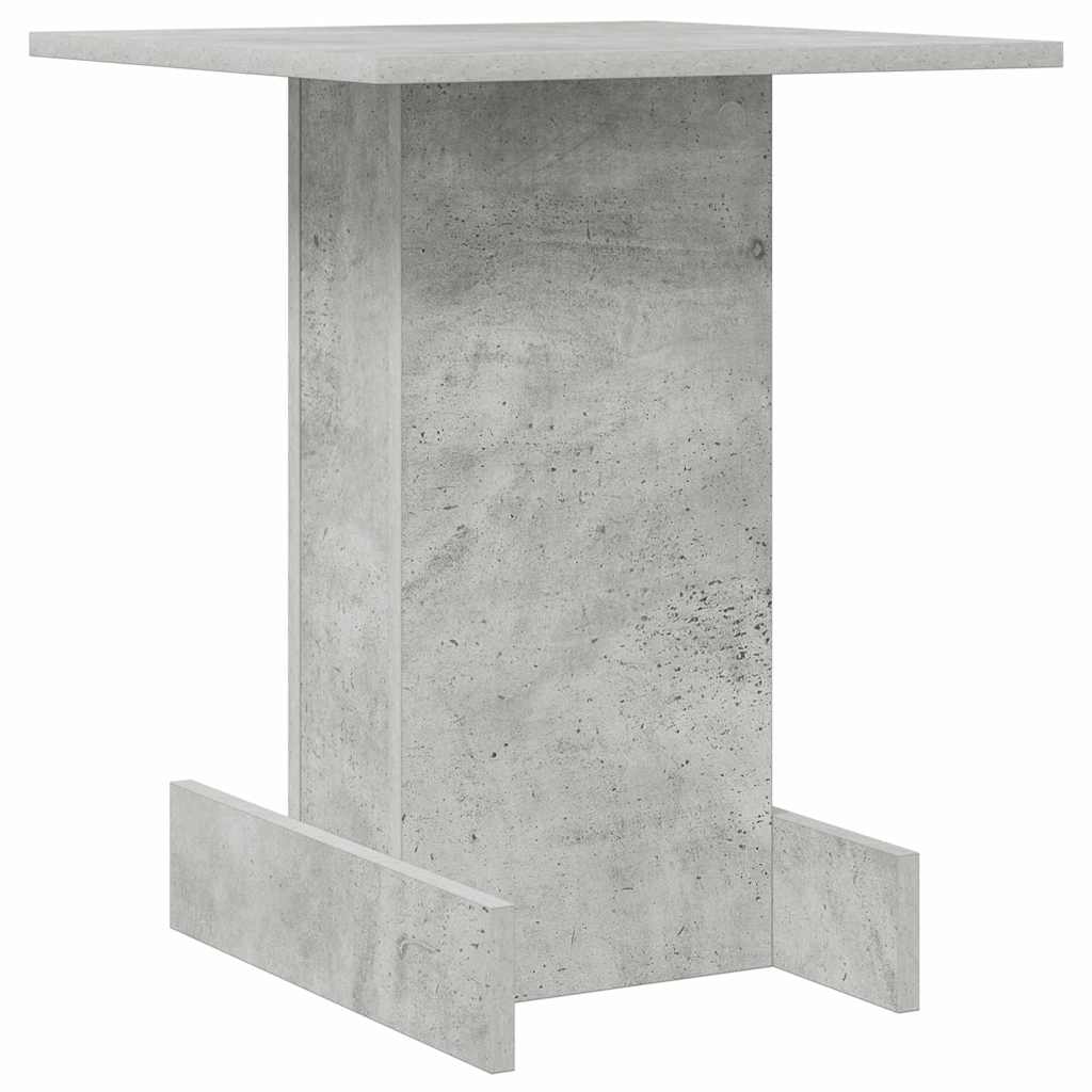 End Table Concrete Grey 44.5 x 45 x 55 cm Engineered Wood