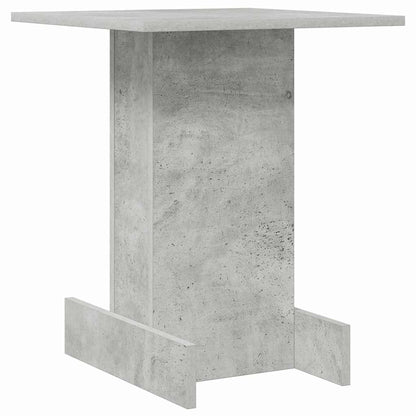End Table Concrete Grey 44.5 x 45 x 55 cm Engineered Wood