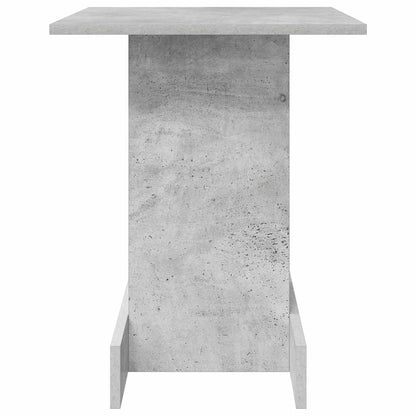 End Table Concrete Grey 44.5 x 45 x 55 cm Engineered Wood