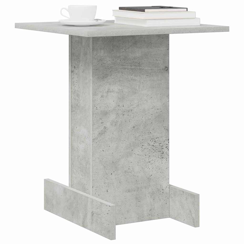 End Table Concrete Grey 44.5 x 45 x 55 cm Engineered Wood