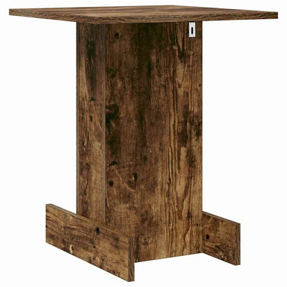 End Table Smoked Oak 44.5 x 45 x 55 cm Engineered Wood