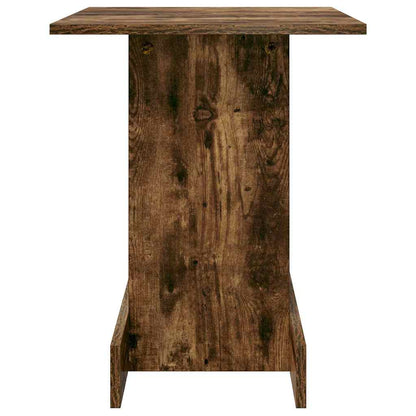 End Table Smoked Oak 44.5 x 45 x 55 cm Engineered Wood