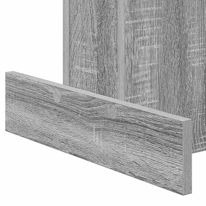 End Table Grey Sonoma 44.5 x 45 x 55 cm Engineered Wood