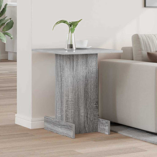End Table Grey Sonoma 44.5 x 45 x 55 cm Engineered Wood