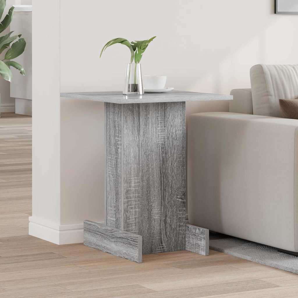 End Table Grey Sonoma 44.5 x 45 x 55 cm Engineered Wood