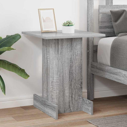 End Table Grey Sonoma 44.5 x 45 x 55 cm Engineered Wood