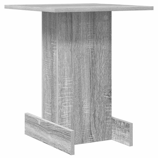 End Table Grey Sonoma 44.5 x 45 x 55 cm Engineered Wood
