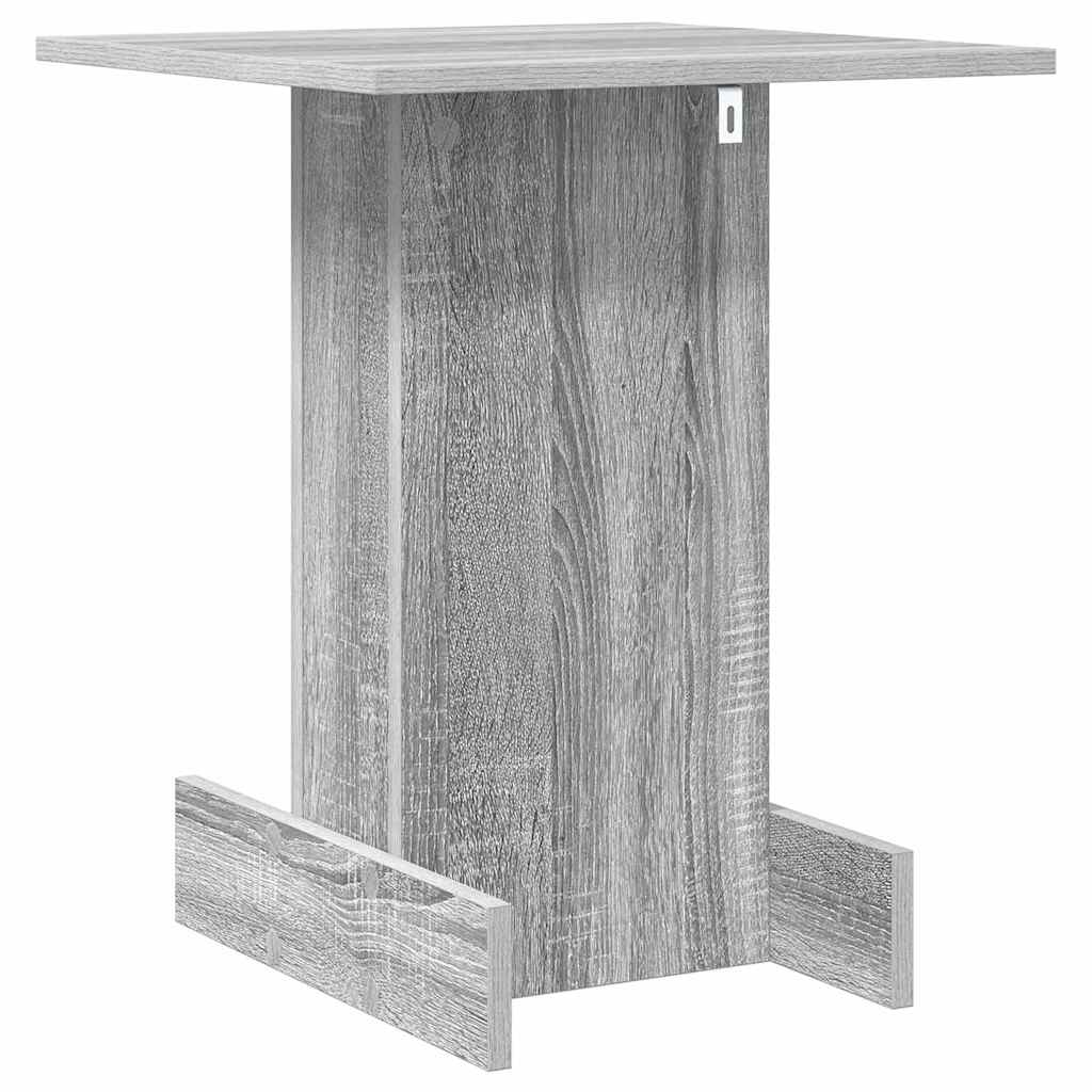 End Table Grey Sonoma 44.5 x 45 x 55 cm Engineered Wood