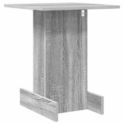 End Table Grey Sonoma 44.5 x 45 x 55 cm Engineered Wood