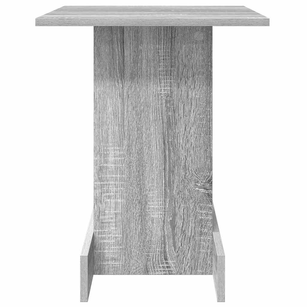 End Table Grey Sonoma 44.5 x 45 x 55 cm Engineered Wood