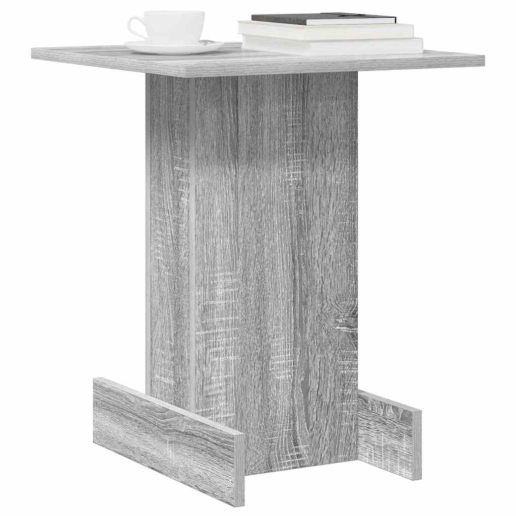 End Table Grey Sonoma 44.5 x 45 x 55 cm Engineered Wood