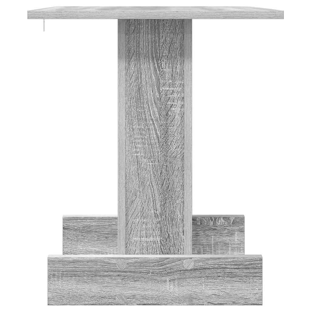 End Table Grey Sonoma 44.5 x 45 x 55 cm Engineered Wood