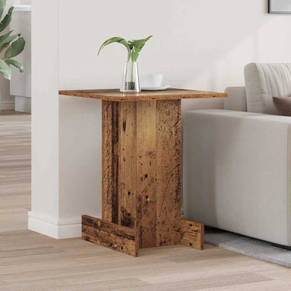 End Table Old Wood 44.5 x 45 x 55 cm Engineered Wood