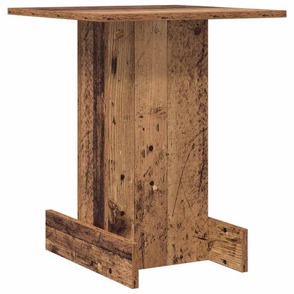 End Table Old Wood 44.5 x 45 x 55 cm Engineered Wood
