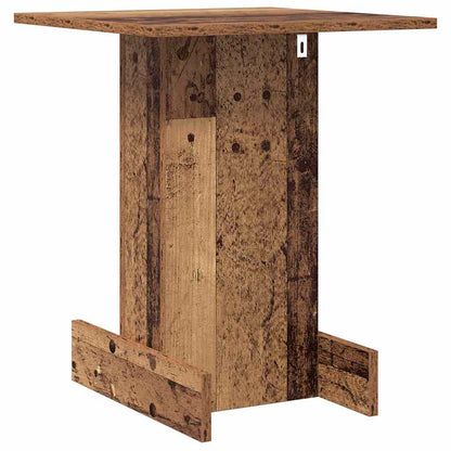 End Table Old Wood 44.5 x 45 x 55 cm Engineered Wood