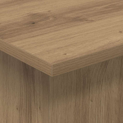 End Table Artisan Oak 44.5 x 45 x 55 cm Engineered Wood