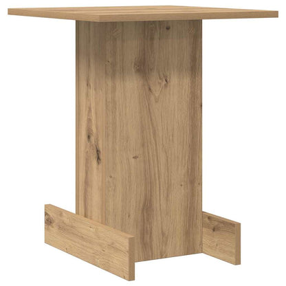 End Table Artisan Oak 44.5 x 45 x 55 cm Engineered Wood