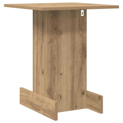 End Table Artisan Oak 44.5 x 45 x 55 cm Engineered Wood