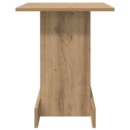 End Table Artisan Oak 44.5 x 45 x 55 cm Engineered Wood