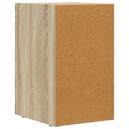 Bedside Table ELST Sonoma Oak 29.5 x 33.5 x 50 cm
