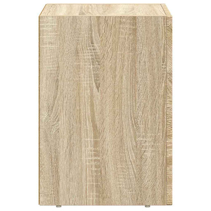 Bedside Table ELST Sonoma Oak 29.5 x 33.5 x 50 cm