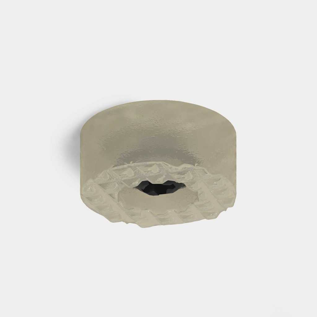 Bedside Table High Gloss White 29.5 x 33.5 x 50 cm