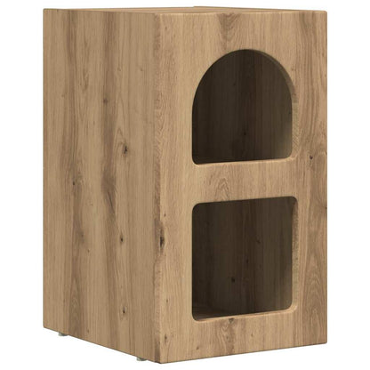 Bedside Table ELST Artisan Oak 29.5 x 33.5 x 50 cm
