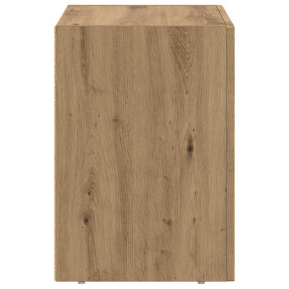 Bedside Table ELST Artisan Oak 40 x 35 x 50 cm Engineered Wood
