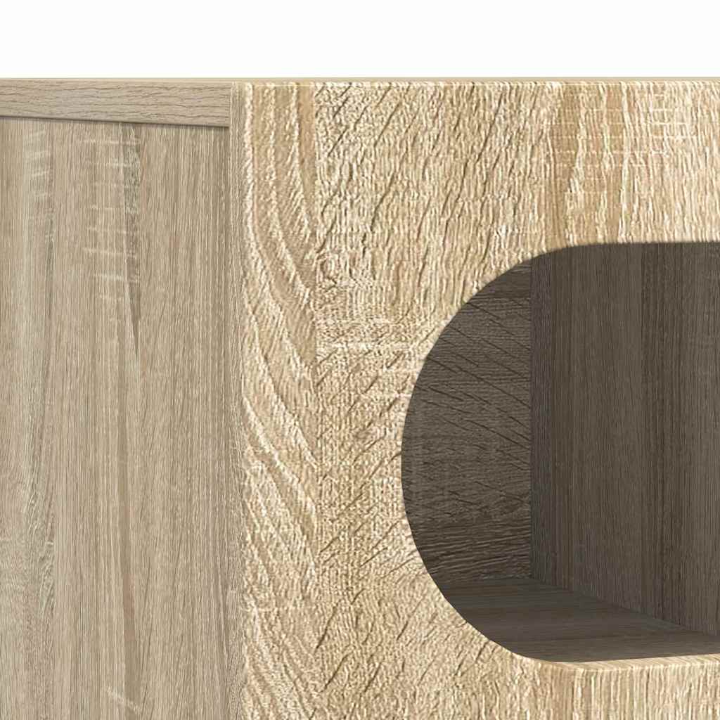 TV Cabinet ELST 100 x 35 x 40 cm Sonoma Oak Engineered Wood