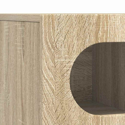 TV Cabinet ELST 100 x 35 x 40 cm Sonoma Oak Engineered Wood