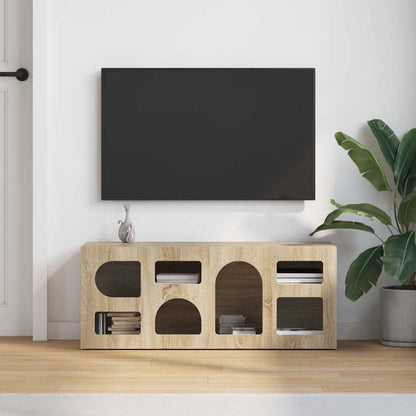 TV Cabinet ELST 100 x 35 x 40 cm Sonoma Oak Engineered Wood