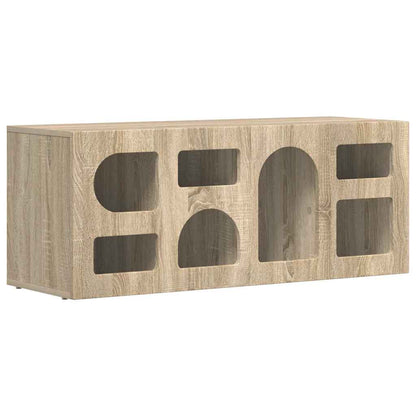 TV Cabinet Sonoma Oak 100 x 35 x 40 cm Engineered Wood
